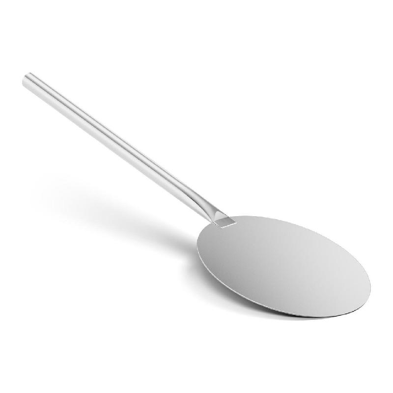 Pelle à pizza en acier inoxydable - longueur 80 cm - diamètre 30 cm - réf. 14_0002749_0