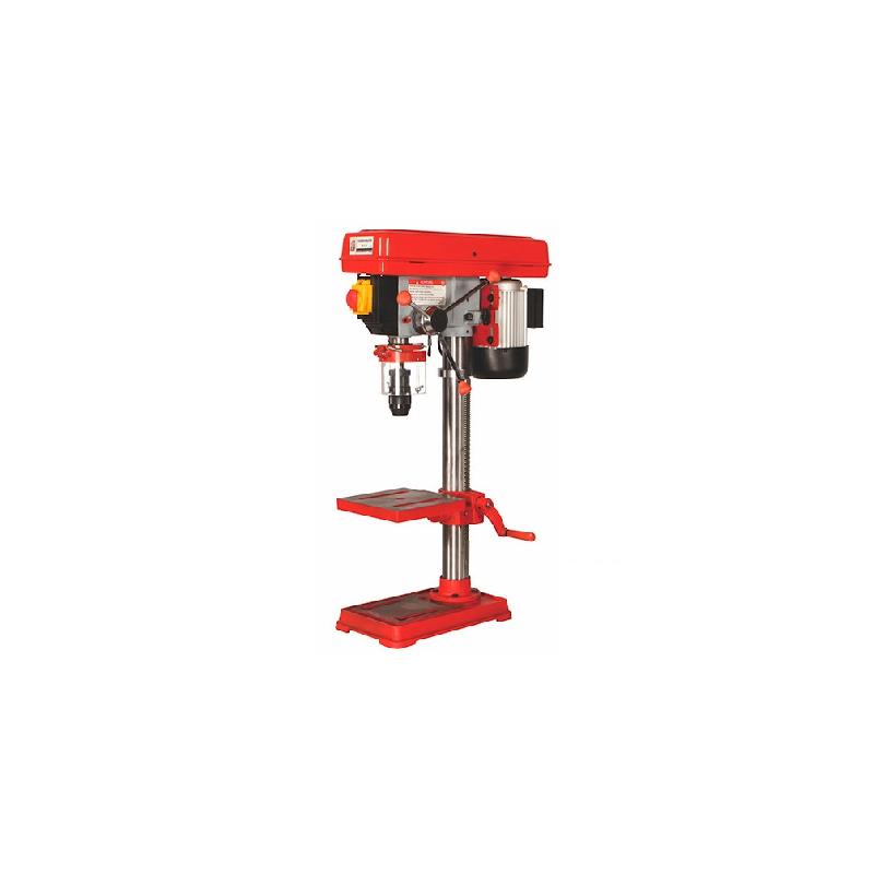 Perceuse à colonne d'établi D. 16 mm - 230 V 400 W - SB 4115N-230V HOLZMANN avec moteur aluminium IP54 et écran de protection réglable_0