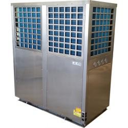 Pompe à chaleur aérothermique THT80 - monobloc 80°C très haute température - eau chaude jusqu'à -20°C extérieur_0