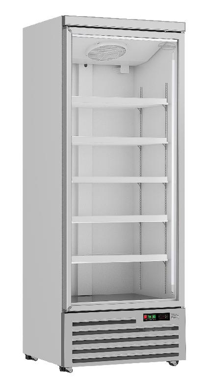 Réfrigérateur 1 porte en verre jde-600r_0