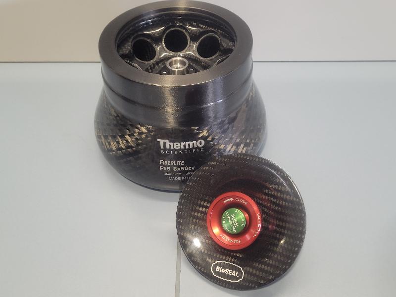 Rotor à angle fixe Fiberlite F18-8x50cy THERMO SCIENTIFIC_0