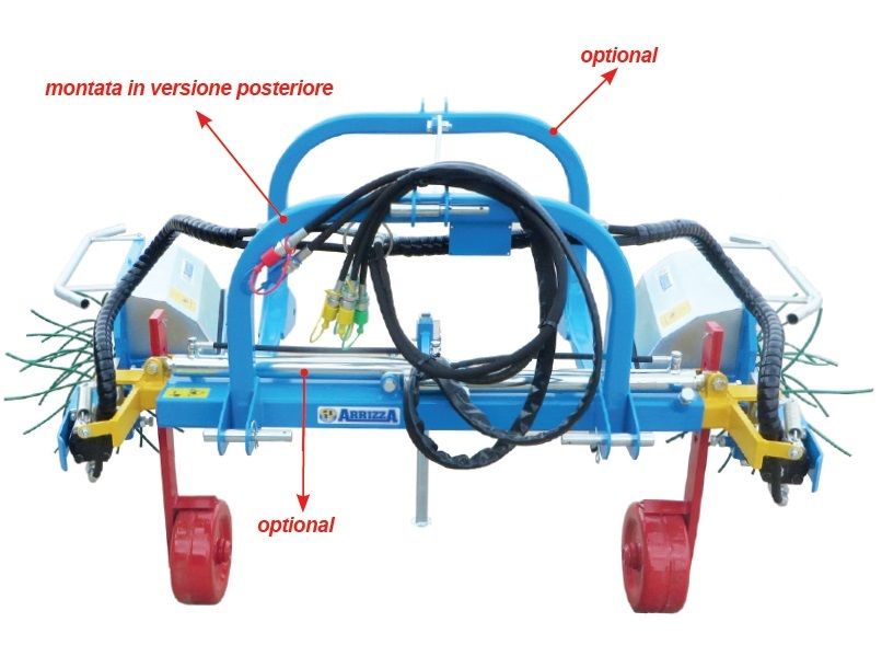 Spol double - épampreuse mécanique - arrizza srl - châssis à 3 points posterieur_0