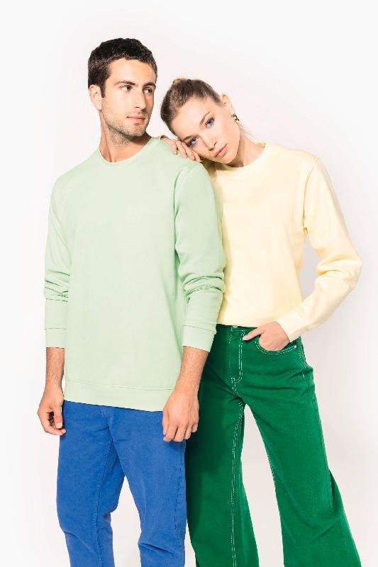 Sweat-shirt col rond unisexe - Kariban - Réf: K474 - 80% coton, 20% polyester - Disponible en 4XL_0