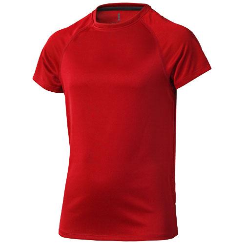 T-shirt Cool Fit manches courtes pour enfant Niagara - 100% polyester respirant 145 g/m²_0
