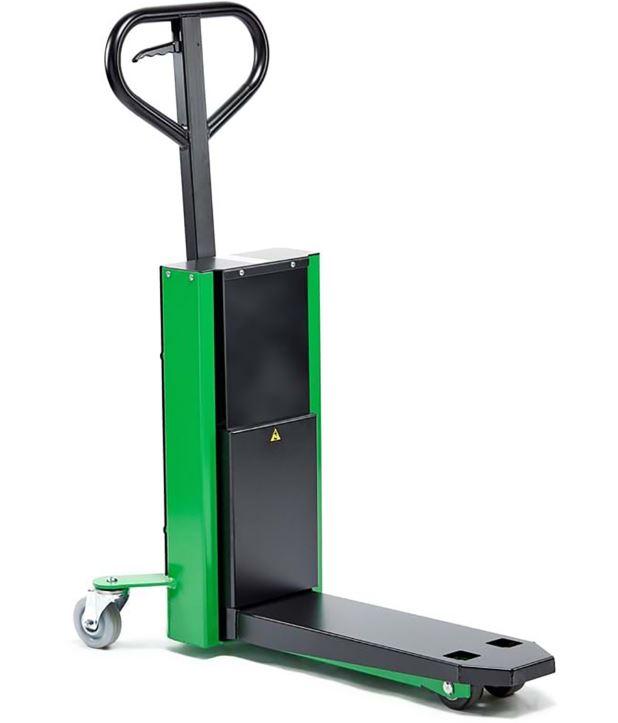 Transpalette manuel quart de transpalette - OA300 - capacité 300 kg - fourches 605 x 85 mm_0