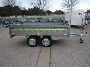 Remorque utilitaire Nordika 262 - 263x145x40 cm - 2 essieux - 500 kg PTC (stock uniquement)_0