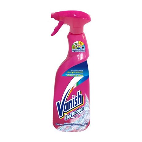 Spray détachant avant lavage Vanish Oxi Action rose, 2 × 750 ml