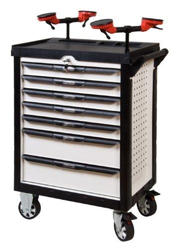 KS Tools 885.9962 - Support pare-brise pour servante d'atelier Pearlline - 2 axes_0