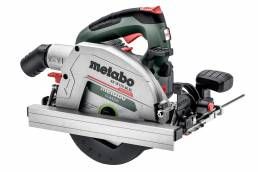 611866850 - Scie circulaire portative sans fil Metabo France - Ø 165 x 20 mm - 18V - aluminium et moteur Brushless_0