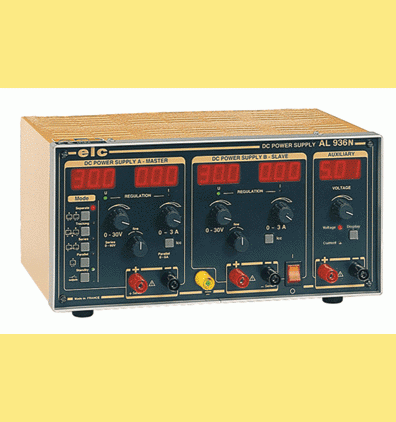 Alimentation de laboratoire - Triple 0-30V - Affichage digital - Ondulation < 1mV_0