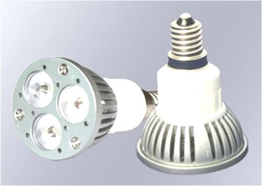 Ampoule led e14 3x1w_0