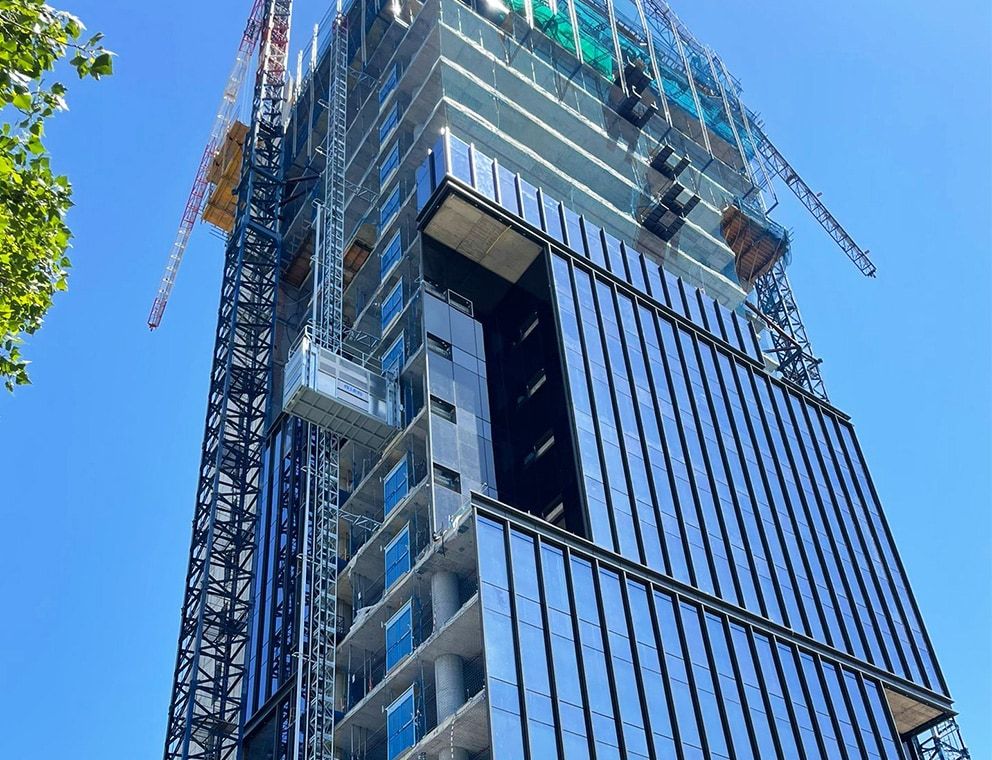 Ascenseur de chantier pour personnes et matériaux jusqu'à 3200 kg - PMH_0