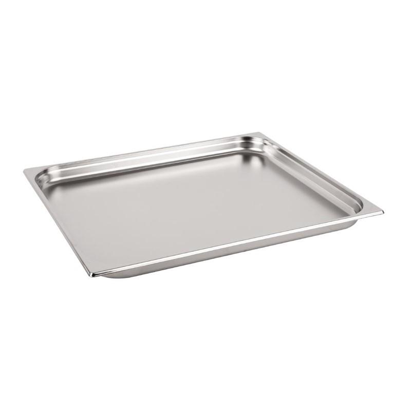 Bac gastronorme inox gn 2/1 40mm - K801_0