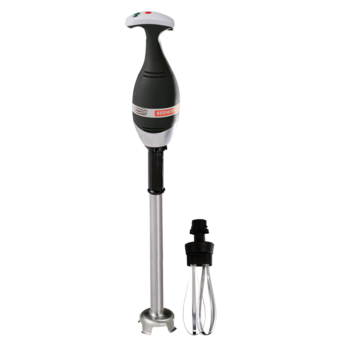 Bermixer Pro Turbo Combi - 750W - Tube inox 65 cm - Fouet renforcé - Vitesse variable jusqu'à 10 000 tr/min - Capacité 290 litres_0