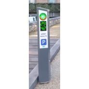 Borne arrêt-minute M-INNOV - compteur à rebours LED haute visibilité pour dynamiser les centres-villes_1