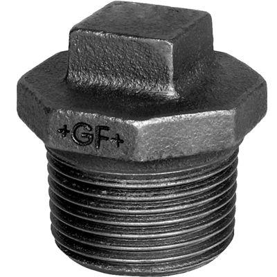 BOUCHON M FONTE NOIR AVEC COLLET - FIG 290 GEORG FISCHER_0