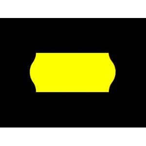 Boîte de 36 rouleaux - 54 000 étiquettes 26x12 mm fluo jaune permanent - Compatible pinces OPEN C8, S10 et METO_0