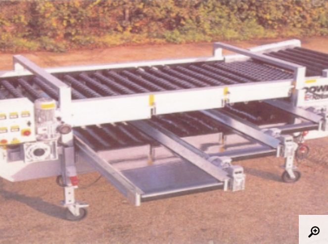 Calibreuse alimentaire - DOWNS DS-ROLAGRADE - rouleaux pour pommes de terre, oignons, carottes - jusqu'à 30 tonnes/heure_0