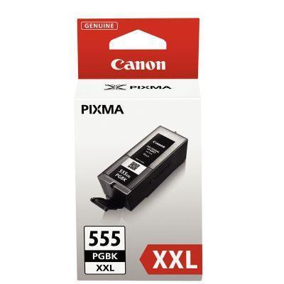 Cartouche jet d'encre Canon PGI 555XXL - Noir - Très haute capacité - Référence 8049B001_0
