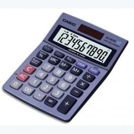 CASIO CALCULATRICE DE BUREAU 10 CHIFFRES CONVERSION EURO MS100FR