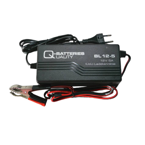 Chargeur de batterie Plomb AGM Quality Batteries BL12-5 12 V 5 A_0