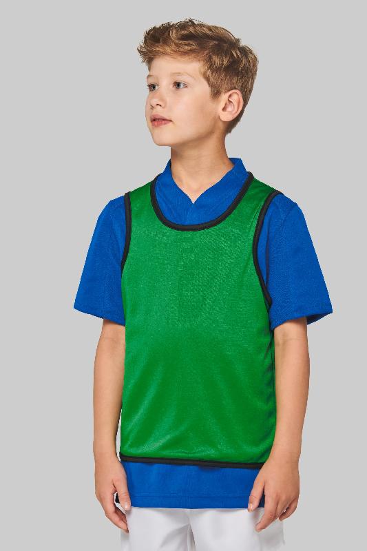 Chasuble de rugby réversible enfant - PROACT - Réf: PA046 - 100% polyester - Plusieurs tailles et couleurs disponibles_0