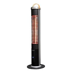 Chauffage de terrasse Sunred Smart Apollo Ultra - Aluminium - Cuivre - Hauteur 60 cm - modèle de table - noir - 1200 Watts - noir acier US-AP-12T_0