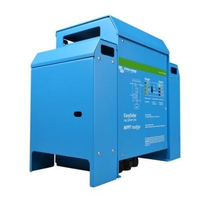 Convertisseur-chargeur EasySolar 24V - 220V 3000W Victron Energy avec contrôleurs MPPT et distribution CA_0