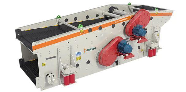 Crible horizontal - série ES™ pour carrières, gravières et mines - Metso Outotec_0