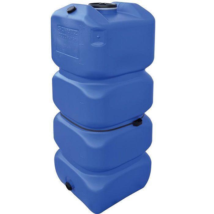 Cuve de stockage eau 1000 l avec sortie basse - 11578139_0