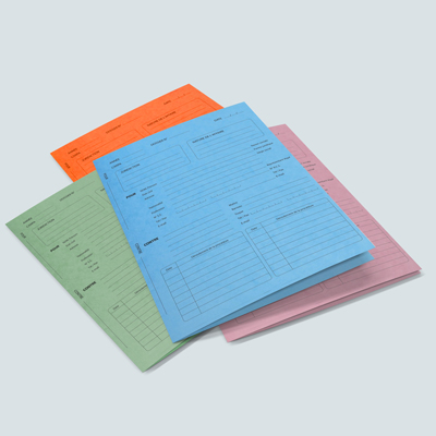 Dossier administratif - plusieurs formats et grammages - personnalisation complète_0