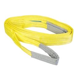 Élingue 3 Tonnes 4 m - Résistante et Durable - Idéale pour Levage Sécurisé - Silverline - multicolore 5024763040634_0