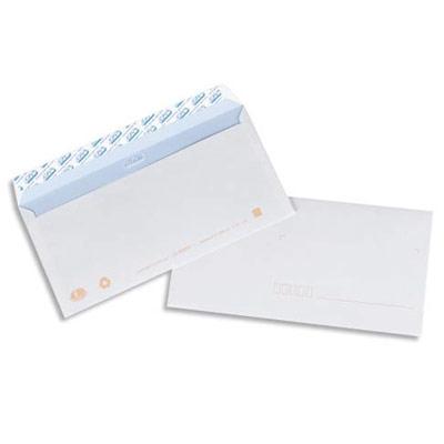 ENVELOPPES 110X220 LA COURONNE - NOMAD - 90 GR  - AUTO-ADHESIVE - CARNET CHEQUIER DE 50