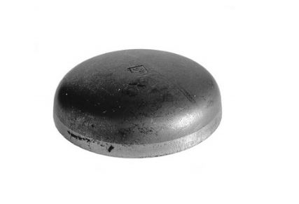 Fond bombé à souder pour tube rond acier diam. 88.9 mm x 3 mm_0