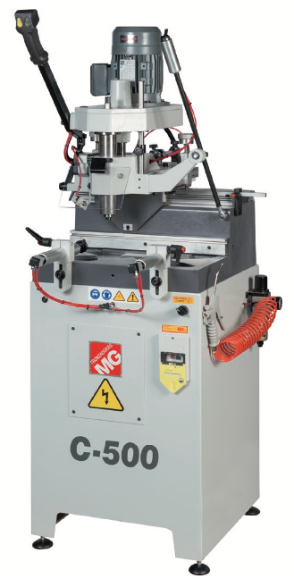 Fraiseuse à copier c-500-ah menuiserie acier tronzadoras mg_0