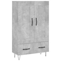 Helloshop26 - Buffet bahut commode armoire meuble de rangement organisateur cuisine salle de séjour salon haut 69,5 x 31 x 115 cm 02_0034471 - 300021_0