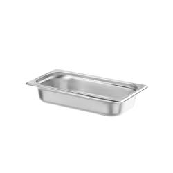 Hendi Récipients GN Budget Line GN1/3 2,5 litres en acier inoxydable AISI 201 - inox 800423_0