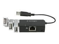 KENSINGTON USB MINI DOCK WITH ETHERNET - MINI-DOCK (K33929EU)