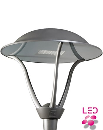Lampadaire urbain isla / led / 51 w / 6300 lm / en aluminium_1
