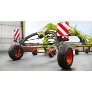Liner 2800 - Andaineur double rotor dépose centrale - CLAAS - Largeur 7,40–8,20 m - Boîtier hermétique graissé à vie_0