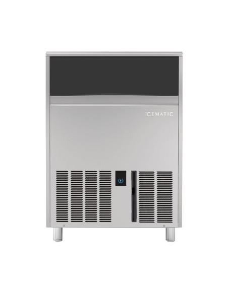 Machine à glace paillettes ICEMATIC - 165Kg/24h - Réserve 50Kg - Référence B160CA_0