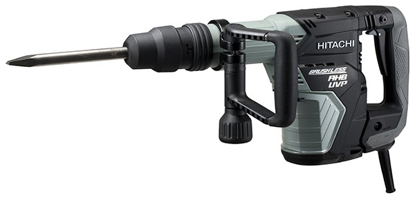 Marteau piqueur Hitachi H45MEY - 1150W, 8.5 Joules, moteur brushless, UVP anti-vibration_0