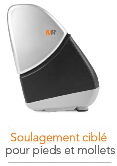 Masseur pied-mollet - Réflexologie promc avec Figure-Eight technologie et 3 programmes_0