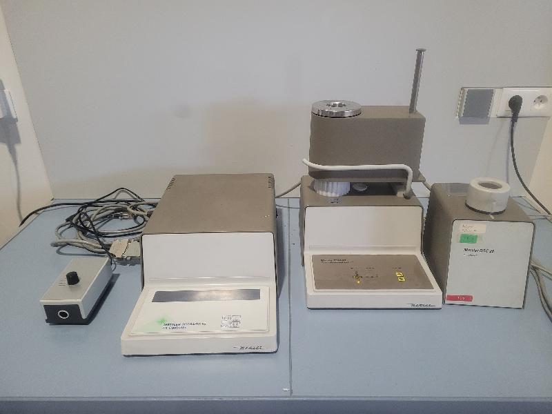 Mettler toledo tc10a/tc15 ta controller + tma40 + dsc20_0
