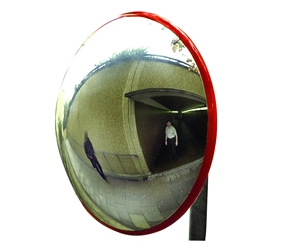 Miroir routier subway - champ de vision 180°_0