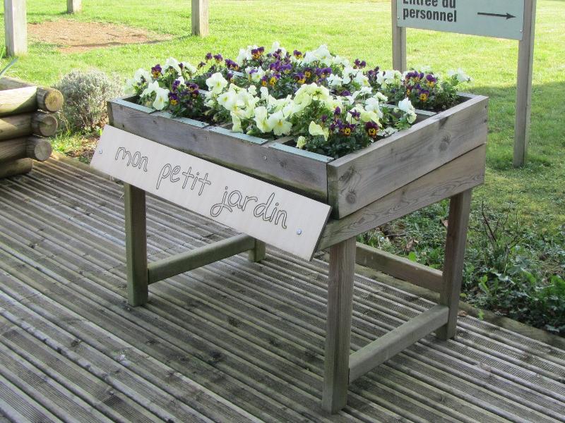 Mon petit jardin - Jardin de terrasse - Bacs à fleurs et jardinières_0