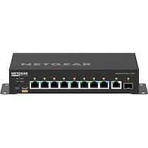 NETGEAR GSM4210PD-100EUS commutateur réseau Géré L2/L3 Gigabit Ethernet (10/100/1000) Connexion Ethernet, supportant l'alimentation via ce port (PoE) Noir_0