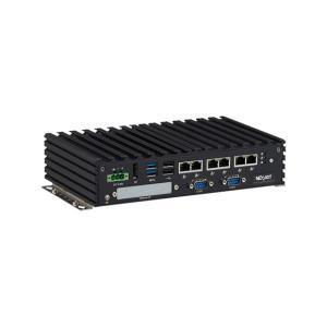 PC fanless Intel Atom x6425E Quad Core x4 COM x6 LAN - Référence: NISE 4310-E01_0