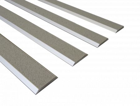 Pg1ap - bande de guidage antidérapante en aluminium polymère - Proople - dimensions : 36 x 2305 mm_0