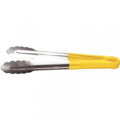 PINCE DE SERVICE PROFESSIONNELLE JAUNE VOGUE - 290 MM